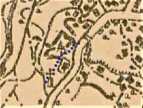 obr. 5-III. vojenské mapování r. 1872 