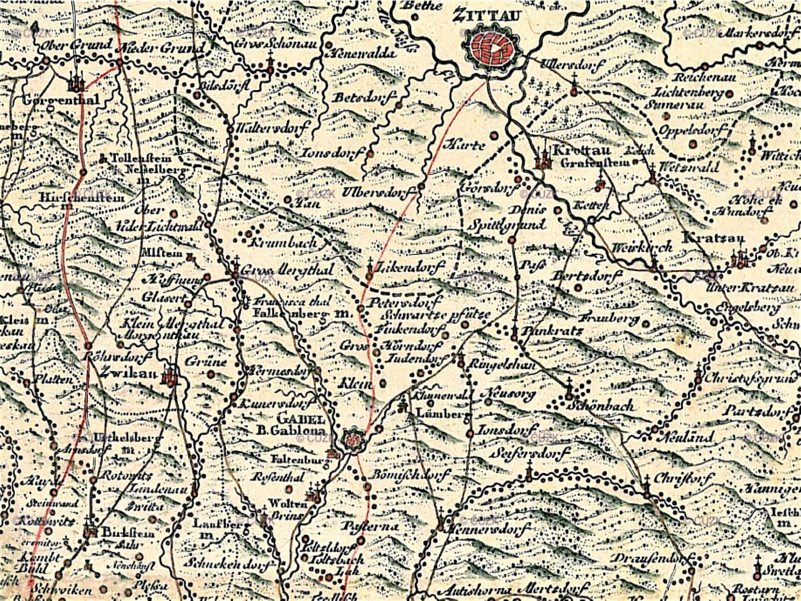 obr. 2-Kauferova mapa